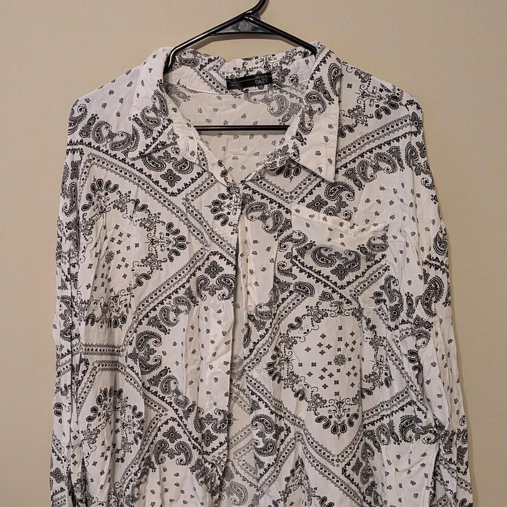DAZY Men's Multi Shirt